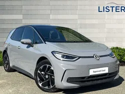 Moonstone grey New 2025 VW ID.3 Pro Hatchback | £29,000