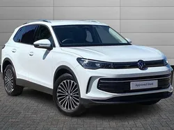 White Used 2024 VW Tiguan Match SUV | £30,150 (Good price)