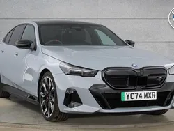 Grey Used 2024 BMW i5 Comfort Edition Sedan | £69,500