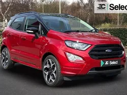 Red Used 2020 Ford Ecosport ST-Line SUV | £11,295 (Fair price)