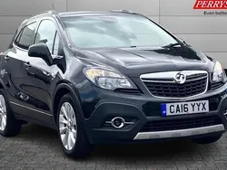 Used 2016 Vauxhall Mokka SUV | £10,495 (Fair price)