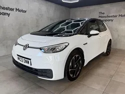 White Used 2022 VW ID.3 Pro Performance Hatchback | £12,990 (Good price)