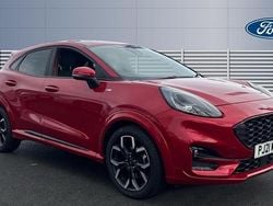 Used 2021 Ford Puma ST-Line X Hatchback | £15,562 (Good price)