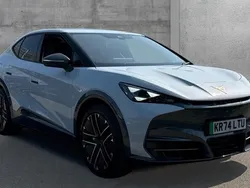 Metallic white silver Used 2024 Cupra Tavascan VZ2 SUV | £43,950 (Super price)