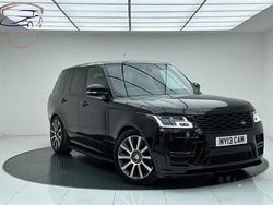 Black Used 2018 Land Rover Range Rover Vogue SE SUV | £32,995 (Fair price)
