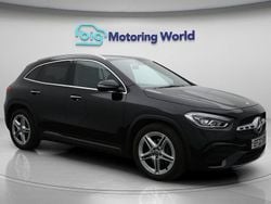 Black Used 2022 Mercedes GLA180 AMG line SUV | £25,300 (Fair price)