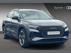 Grey Used 2024 Audi Q4 e-tron Black Edition SUV | £37,000 (Super price)