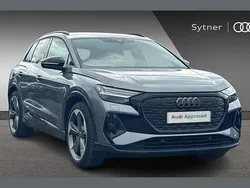 Grey Used 2024 Audi Q4 e-tron Black Edition SUV | £37,000 (Super price)