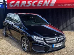 Black Used 2017 Mercedes B180 Executive MPV | £9,799 (Fair price)