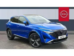 Blue Used 2024 Nissan Qashqai Tekna SUV | £24,044 (Expensive)