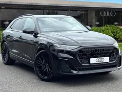 Black New 2025 Audi Q8 Black Edition SUV | £71,990 (Super price)