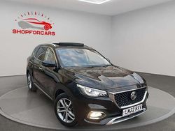 Black Used 2022 MG HS Exclusive SUV | £15,995
