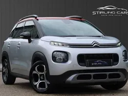 Silver Used 2018 Citroën C3 Aircross Flair SUV | £7,989 (Fair price)