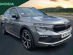 Grey Used 2024 Skoda Kamiq Monte Carlo SUV | £21,850 (Fair price)