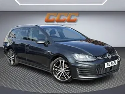Grey Used 2016 VW Golf VII GTD Estate | £7,750 (Fair price)