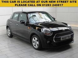 Black Used 2018 Mini Cooper Hatch Hatchback | £7,400 (Good price)