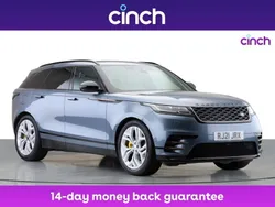 Blue Used 2021 Land Rover Range Rover Velar SE Dynamic SUV | £30,249 (Good price)