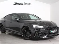 Black Used 2021 Audi RS5 Sportback Comfort Hatchback | £47,995 (A bit pricey)