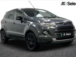 Grey Used 2017 Ford Ecosport Titanium S SUV | £6,400 (Fair price)