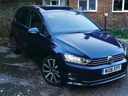 Blue Used 2016 VW Golf Sportsvan GT MPV | £4,900
