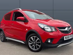 Red Used 2018 Vauxhall Viva Rocks Hatchback | £7,658 (Fair price)