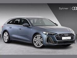 Blue New 2025 Audi A5 S-Line Coupe | £39,750 (Fair price)