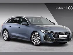 Blue New 2025 Audi A5 S-Line Coupe | £43,750 (Expensive)