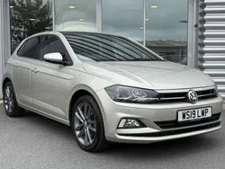 Silver Used 2019 VW Polo SEL Hatchback | £13,995 (Fair price)