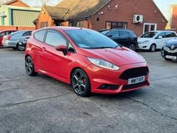 Orange Used 2017 Ford Fiesta ST Hatchback | £6,470 (Super price)