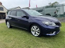 Blue Used 2016 Nissan Pulsar Tekna Hatchback | £7,495 (Fair price)