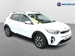 White Used 2021 Kia Stonic 2 SUV | £12,499 (Fair price)