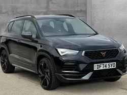 Black magic Used 2024 Cupra Ateca SUV | £35,890 (Expensive)