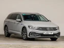 Grey Used 2022 VW Passat GTE Estate | £19,998 (A bit pricey)
