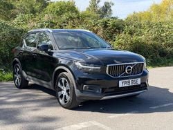 Black Used 2019 Volvo XC40 Inscription SUV | £20,000 (Good price)