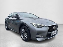 Grey Used 2017 Infiniti Q30 Sport Tech Hatchback | £8,450 (Fair price)