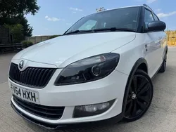 White Used 2014 Skoda Fabia Estate | £3,650 (Super price)