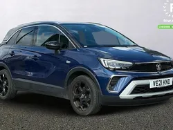 Blue Used 2021 Vauxhall Crossland SRi SUV | £10,699 (Fair price)