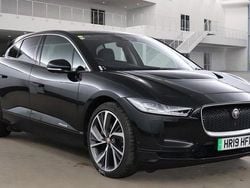 Black Used 2019 Jaguar I-Pace SUV | £15,790 (Fair price)