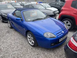 Blue Used 2003 MG F Cabriolet | £2,695 (Super price)