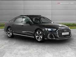 Grey Used 2023 Audi A8 Sport Sedan | £53,999 (Good price)