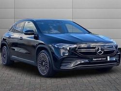 Black Used 2021 Mercedes EQA250 AMG line SUV | £20,800 (A bit pricey)