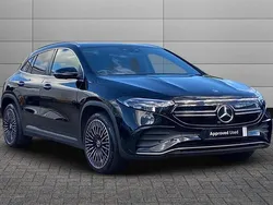 Black Used 2021 Mercedes EQA250 AMG line SUV | £21,250 (Expensive)