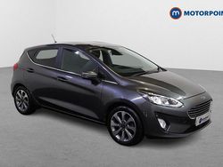 Black Used 2017 Ford Fiesta Zetec Hatchback | £8,199 (Fair price)