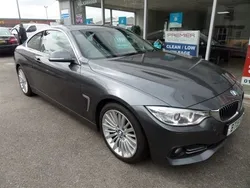 Grey Used 2015 BMW 420 Luxury Line Coupe | £8,995 (Fair price)