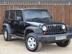 Used 2009 Jeep Wrangler SUV | £12,990