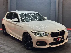 White Used 2015 BMW 120 M Sport Hatchback | £12,495 (Fair price)