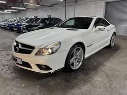 White Used 2008 Mercedes SL500 Cabriolet | £17,400