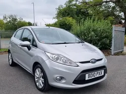 Silver Used 2010 Ford Fiesta Zetec Hatchback | £3,195 (Fair price)