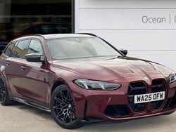 Red New 2025 BMW M3 Competition Edition Estate | £75,940