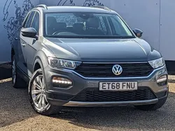 Grey Used 2019 VW T-Roc SE SUV | £14,995 (Fair price)